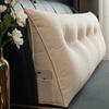 Cojín de Cama al Por Mayor Cama Almohada Doble para la Cintura Sofá Cojín Grande para la Espalda Bolsa Suave Tatami Removible y Lavable Cojín de Cama