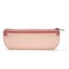 Bolsa de Lápices de Silicona de Regalo Promocional Caja de Lápices y Papelería para Estudiantes Bolsa de Almacenamiento Bolsa de Lápices de Silicona Creativa Bolsa de Almacenamiento para Brochas de Maquillaje