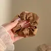 Scrunchie de Cetim de Alta Qualidade para Mulheres 2026 Novo Estilo Francês Elegante Rabo de Cavalo Prendedor de Cabelo Coque Acessório de Cabelo