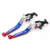 Adecuado para 17-22 Bmw G310Gs Palanca de Freno y Embrague Plegable Retráctil Manillar Manija de Freno Modificada