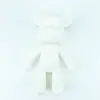 Agite Tom Mesmo Fluido Chaveiro Urso Embrião Branco Urso Cabeça Grande Artesanal diy Fashionável Feito à Mão Presente Namorada Casal