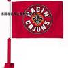 Asta de bandera de plástico para coche de la estación internacional de AliExpress, tarjeta de bandera para equipo de coche de boda, ventana de cristal, asta de bandera para festival