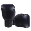 Luvas de Boxe para Adultos e Crianças Disponíveis em Várias Cores, PU Resistente ao Desgaste, Luvas de Boxe Espessadas para Treinamento de Artes Marciais e Sanda, Atacado