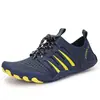 Zapatos de Trazado de Cinco Dedos de Talla Grande Transfronterizos para Hombre, Zapatos de vadeo para Mujer, Zapatos de Buceo para Exteriores, Playa, Fitness, Ciclismo, Senderismo