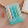 Resaltador degradado en caja, 12 colores de alto valor cromático, marcador clave, marcador para estudiantes, resaltador con protección ocular