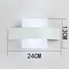 Lámpara de noche moderna simple creativa personalidad lámpara de pared led sala de estar pasillo pared de fondo lámpara redonda lámpara de dormitorio nórdica