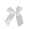 Em estoque mini laço de fita de vários tamanhos nó manual roupa íntima flor acessórios de vestuário DIY acessórios de roupa infantil
