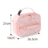 Bolsa de Almuerzo para Niños Estilo Nuevo, Plana y Linda, Bolsa Isotérmica Portátil, Bolsa Portátil para Lonchera de Estudiante, Bolsa Gruesa para Picnic