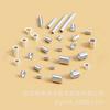 Prata Esterlina 925 Americana Tubo de Posicionamento Tubo Redondo Tubo Reto Pequeno Contas de Posicionamento Tubo Espaçador Clipe de Ponta Material de Arame Acessórios DIY
