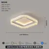 Luminária de teto criativa estilo italiano de luxo leve em formato de gota d'água para sala de estar e quarto, novo modelo 2026, luminária moderna de alta qualidade para estudo com proteção para os olhos