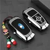 Adecuado para Funda de Llave 2025 Ford Mondeo Ruiji Nuevo Mondeo Versión Deportiva de Lujo Carcasa con Hebilla Metálica