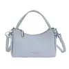 Bolsa Almofada Feminina Personalizada, Estilosa, Fashion com Textura Simples, Bolsa de Novo Estilo para Primavera 2026, Bolsa de Ombro e Transversal de Nicho