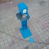 Regla Placa de Hierro Acero Inoxidable Redondeador de Esquinas Pedal de Pie Manual Neumático Abreángulo Eléctrica Hidráulica Máquina Punzonadora de Esquinas Corte de Placa