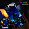 Adecuado para Carreras Carcasa Luminosa para Teléfono Móvil Nuevo Apple 16Pro/Huawei/Xiaomi/Samsung/Vivo/Oppo Modelo para Hombre
