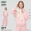 CKX Trend Nueva Sudadera 360G Algodón Puro Felpa Manga Curva Raya Lavada BOXY Sudadera con Capucha Marca Trend