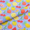 Papel de embrulho com estampa de frutas tropicais, novo, transfronteiriço, embalagem de presente de feriado, papel de embrulho para loja de presentes, em estoque, atacado