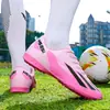 Fábrica de Origem de Quanzhou Atacado Tênis de Futebol Baixo Cruzamento Novo Estilo Travas Jogo de Futebol Profissional Tênis Esportivo de Futebol