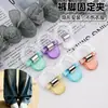 Clips Invisibles para Perneras de Pantalón, Clips Coloridos para Fijar Perneras de Pantalón, Puños Ajustables Anti-arrastre para Perneras de Pantalón, Clips Antideslizantes para Fijar la Abertura de la Pernera del Pantalón