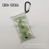 Caja de Plástico PVC para Clasificar Monedas Japonesas y Coreanas Spot, Escalador de Monedas, Pinza para Monedas, Pinza para Monedas PVC, Bolsa Transparente