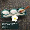 Recipiente para aceite esencial cuenco para aceite esencial plato para aceite esencial bandeja de cerámica herramienta de masaje para spa botella de aroma salón de belleza