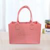 Bolsas de fieltro al por mayor para el Festival del Bote del Dragón, personalizables con logo, sencillas y elegantes, gran capacidad, engrosadas, bolsas de regalo promocionales para negocios