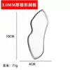 Faca de Fáscia Faca de Fáscia de Aço Inoxidável Faca de Fáscia Gua Sha Faca de Fáscia Massagem Corporal Completa Relaxamento Muscular de Ombro e Pescoço Ferramenta de Raspagem do Pescoço