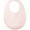 Babero de silicona para bebé, babero para babas al comer, babero impermeable 3D para comida, babero para babas al comer, babero de silicona