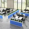 Armário de Arquivo para Escritório em Shenzhen, Armário Baixo, Armário com Divisória de Madeira, Armário com Floreira, Armazenamento, Armazenamento de Arquivos Móvel, Moderno e Simples