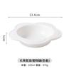 Tazón para Gatos de Cerámica de Flores Creativo de Gran Diámetro Tazón para Gatos Lavabo para Gatos Suministros para Mascotas Tazón para Mascotas Tazón para Perros Tazón para Comida para Gatos