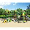 Happy Island instalaciones de diversión al aire libre equipo de diversión para niños parque infantil equipo de entrenamiento combinado grande fabricante