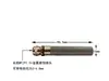 Luva Protetora para Sensor de Temperatura e Umidade de Metal SHT30 20 21 35 Alta Temperatura à Prova de Poeira Carcaça de Sonda Sinterizada de Partículas de Cobre