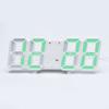 Reloj digital 3D a color transfronterizo comercio exterior caliente reloj despertador LED Corea del Sur reloj electrónico sala de estar pared reloj de pared