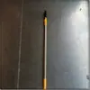 Rolo de Pintura Pincel Haste Telescópica de Aço Inoxidável 2,3m Pincel de Tinta Látex Ferramenta de Parede Decoração Haste Telescópica Haste de Liga de Alumínio