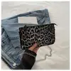 Bolso bandolera nuevo versátil casual para hombro debajo del brazo para mujer diseño de nicho simple elegante bolso de cadena bolso de mano de moda