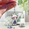 Los llaveros acrílicos transfronterizos con lindos personajes de dibujos animados y cierres de langosta son el regalo perfecto para los fans.