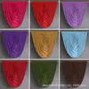 Telón de Boda de Moda con Decoración de Velos de Seda de Leche, Cabeza de Velos Semicircular, Arreglo de Escenario de Boda Estilo Coreano de Hada
