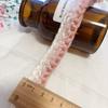 2cm de largura pó branco pequeno estilo perfumado novo diy borda pressionando tira acessórios de vestuário renda decorativa tecelagem diy