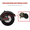 Accesorios para Patinetes Eléctricos Pastillas de Freno Semimetálicas para Bicicleta Pastillas de Freno para Patinete M365/1S/Pro/Lite