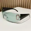 Nuevas Gafas de Sol de Una Pieza de Moda Versátiles Europeas y Americanas Gafas de Sol para Mujer Anti-UV Gafas de Sol de Moda Sencillas