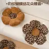 Cojines de sofá con estampado de leopardo hechos a medida, suaves y cómodos, cojines para asiento de oficina, soporte lumbar, excelentes artículos decorativos para casas modelo