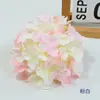 45 Peças de Flores de Hortênsia para Decoração de Salão de Casamento, Flores Artificiais Atacado, Arranjo de Parede de Flores para Corredor, Flores de Seda, Flores Falsas, Fornecimento Exclusivo Transfronteiriço