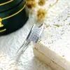 Anillo de Plata de Ley S925 con Corte Geométrico para Mujer Diseño Asimétrico de Nicho Estilo Frío Norteamericano Ins Joyería de Alta Gama