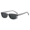 Gafas de Sol Cuadradas con Borde de Mariposa y Montura Pequeña, Nuevo Modelo 2025 para Mujer, Estilo de Alta Gama, Rostro Pequeño, Protección Solar, Gafas de Sol con Protección UV
