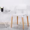Silla de Talento Silla de Comedor Estilo Nórdico Hogar Moderno Silla Simple Casual Oficina Negociación Restaurante Taburete Creativo para el Hogar