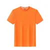 Camiseta Deportiva Personalizada Secado Rápido Manga Corta Traje de Running Actividad Grupal de Maratón Camisa Cultural Estampado de Logo Ropa de Trabajo