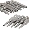 Venta al por Mayor Transfronteriza 50-75-100mm Hueco Flor de Ciruelo Extendido Punta S2 Vástago Hexagonal Punta de Destornillador Juego de Destornilladores