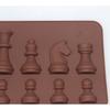 Molde de Chocolate de Ajedrez de Silicona Molde de Chocolate de Ajedrez de Cristal Amazon EBAY Molde de Venta Caliente