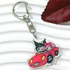 Chaveiro de Acrílico Cartoon Sanrio Gatinho KT Fofo Cachorro Pacha Pingente de Bolsa Acessórios Artesanais DIY Venda por Atacado