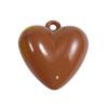 Corazón Acrílico Esmerilado Pintura de Amor Colgante de Burbuja en Forma de Corazón Accesorios de Colgante de Amor para Bolso Llavero DIY