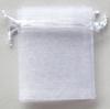 Bolsa de fio de pérola fábrica direta pronta entrega bolsa de organza lisa bolsa bolsa embalagem de presente bolsa de joias 7*9